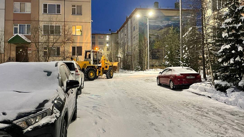 Власти Салехарда заверили, что дороги не будут посыпать вредными реагентами