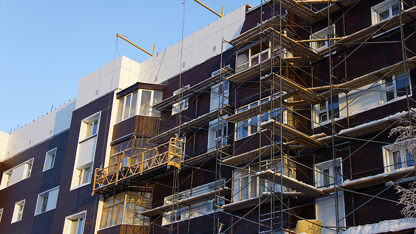 В Новом Уренгое в 2026 году капитально отремонтируют 76 домов