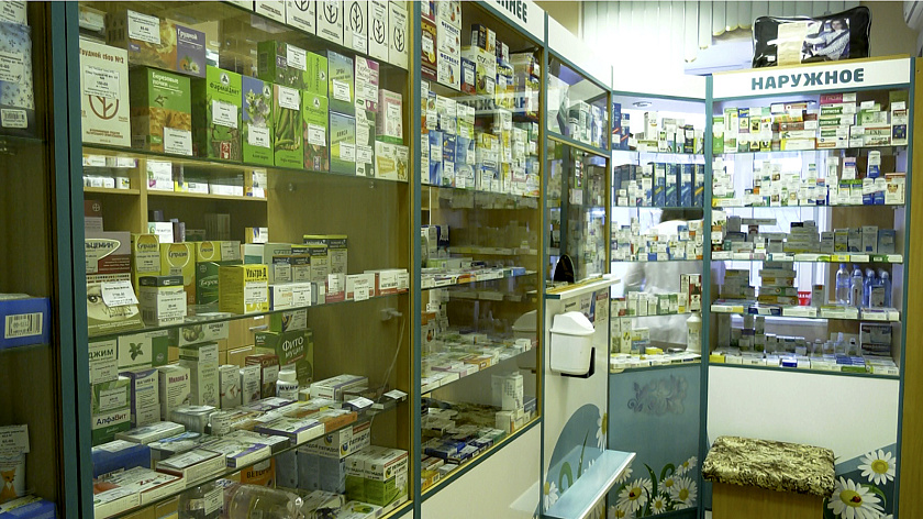 Российские аптеки перешли на новый режим работы с 1 июня