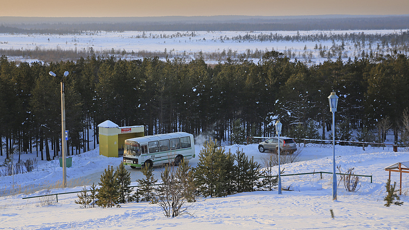 В Аксарке изменили движение в районе детского сада «Солнышко»