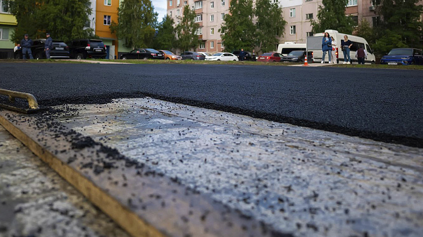 В Салехарде комплексно обновят пять дворовых территорий в 2026 году