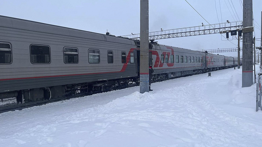 Новый железнодорожный вокзал в Сургуте достроят к концу 2027 года