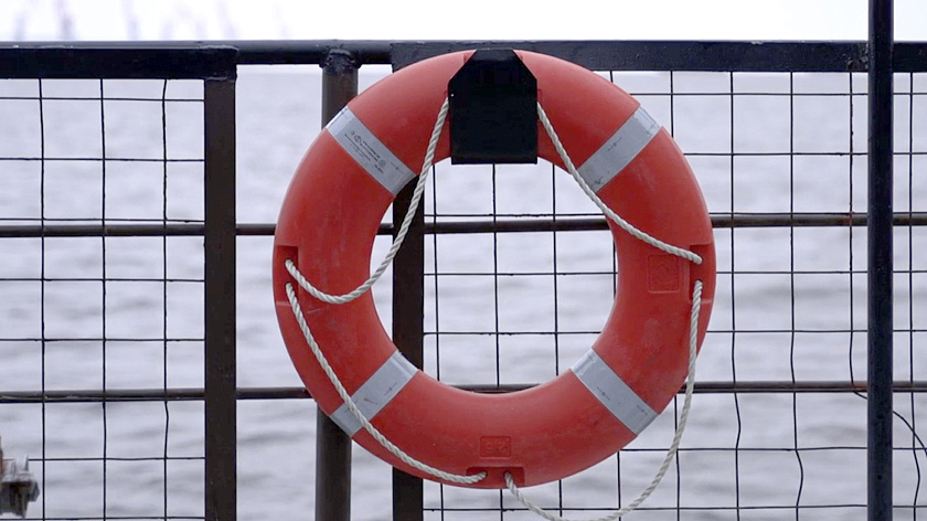 Специалисты «Ямалспаса» организовали круглосуточное дежурство у переправы через реку Обь