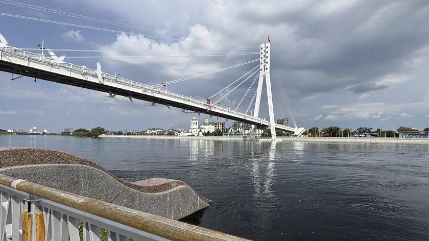 Паводок в Тюмени: уровень Туры вырос ещё на 9 сантиметров