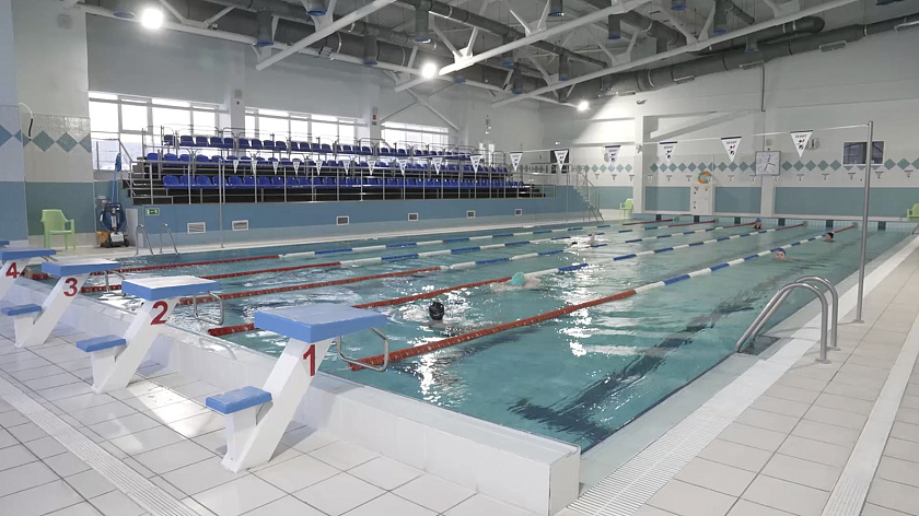 Бассейн «Зенит» в Ноябрьске ждёт масштабное обновление