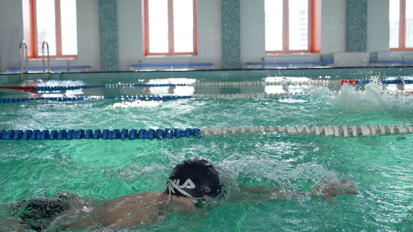 Новый центр детского плавания в Салехарде примет первых посетителей в январе