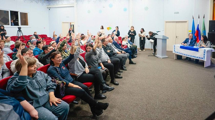 Жители Катравожа проголосовали за объединение с Лабытнанги 