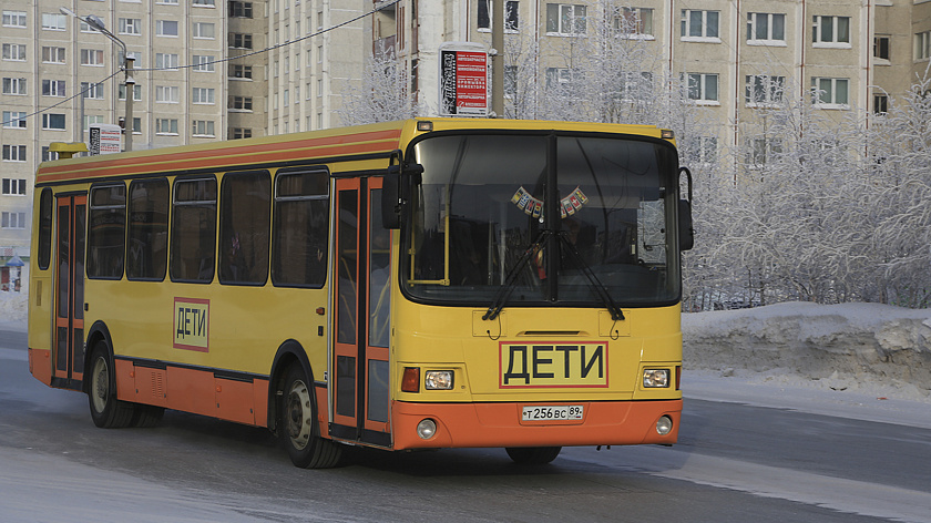 Полсотни ямальских школьников отправятся на экскурсию в Ханты-Мансийск