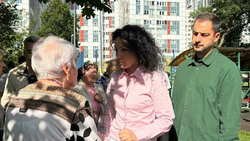 Более трех тысяч жителей ВАО Москвы поддержали инициативу благоустройства парка «Янтарная горка»