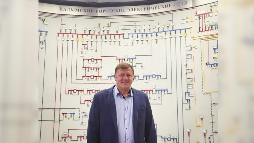 Фото: ООО «Газпром добыча Надым», Эдуард Давыдкин