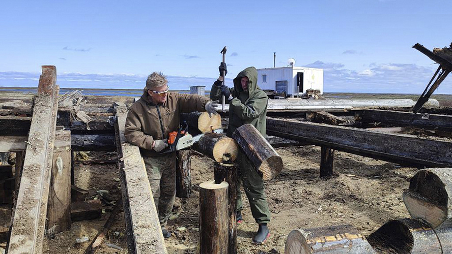 Фото: Telegram | Департамент природных ресурсов ЯНАО