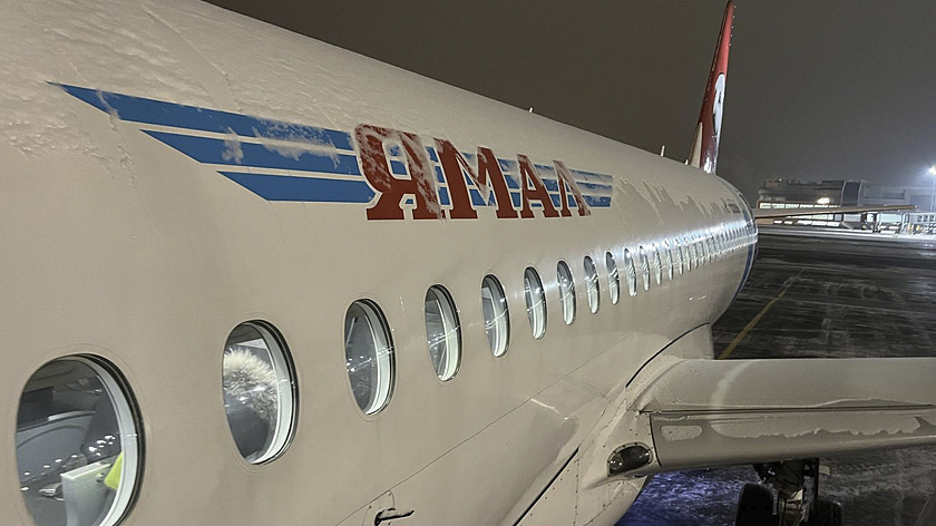 Авиакомпания «Ямал» исключит рейс Новый Уренгой – Новосибирск из субсидируемых 