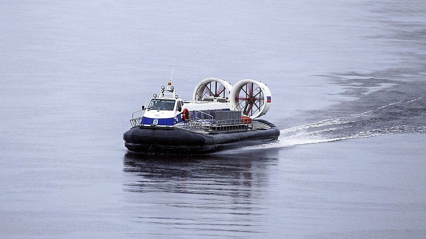 Жители Тобольска смогут выбрать названия для судов на воздушной подушке