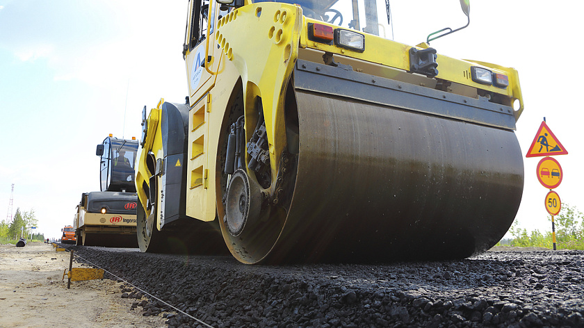 На дороге Надым — Салехард заасфальтируют два участка протяжённостью 36 километров