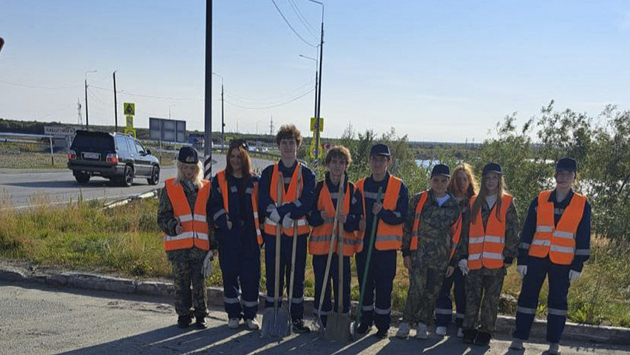 Фото: Tелеграм | Лабытнанги + Харп