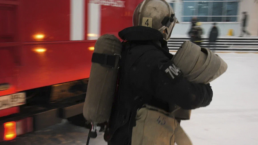 Тюменец получил тяжёлые ожоги при пожаре в Восточном районе