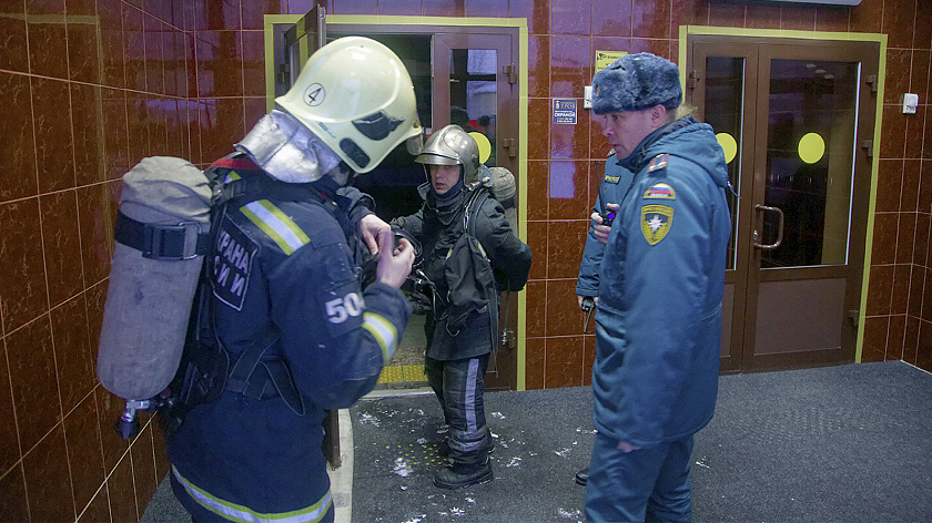 В Салехарде из-за условного пожара эвакуировали 600 учеников Обдорской гимназии