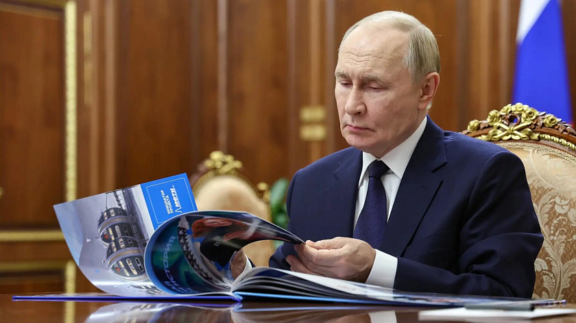 Президент России подписал указ о праздновании 100-летия Ямала