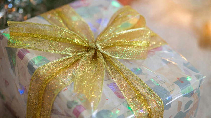 Восьмилетняя надымчанка получила в подарок от главы ямальского МЧС домашний проектор 