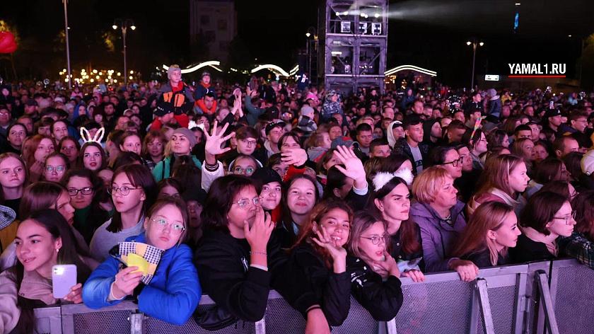 В Екатеринбурге на «Ночь музыки» пришло порядка 380 тысяч человек 