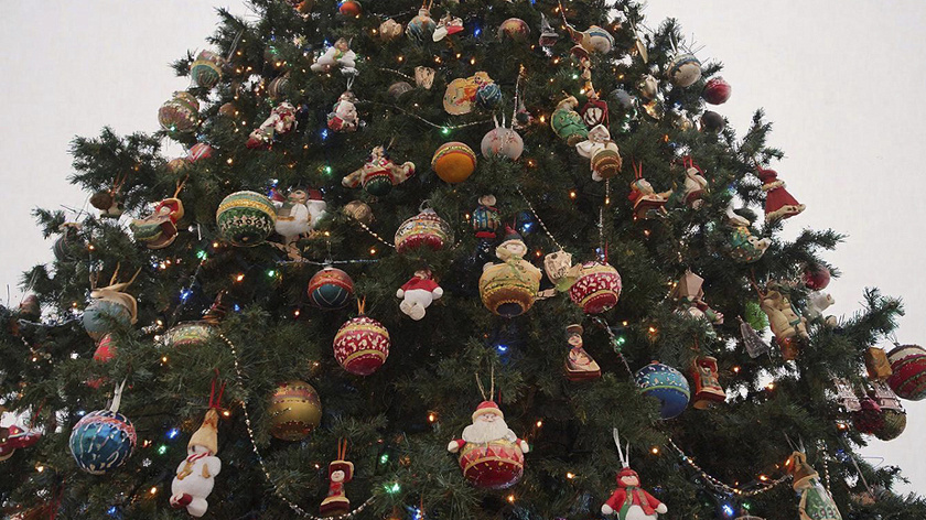 Новогодние елки в разных уголках Ямала зажгут 13 декабря