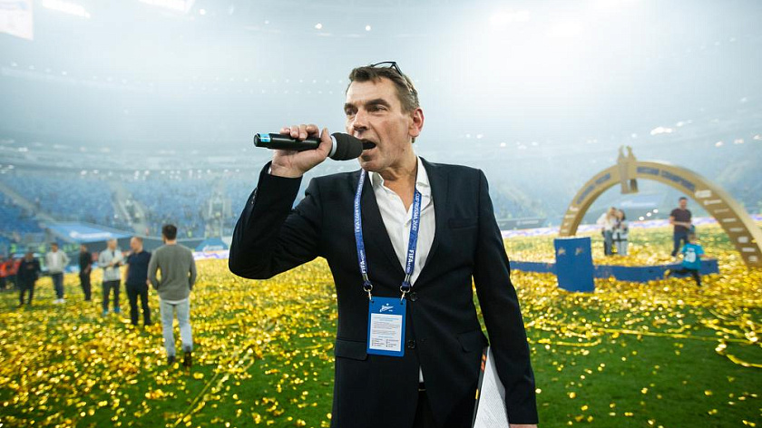 Говорит «Газпром Арена»! Эксклюзив