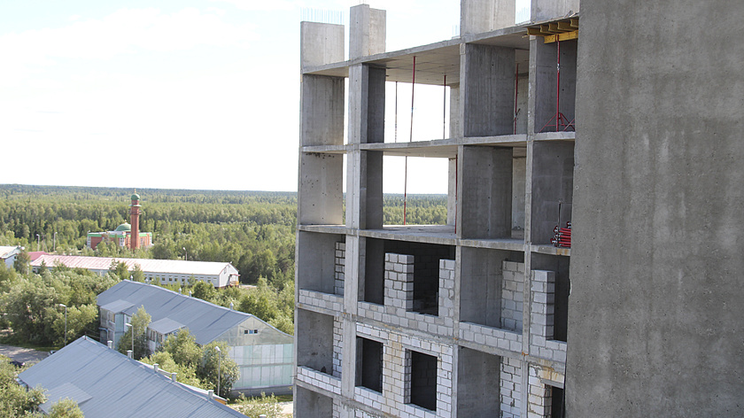 В Тазовском достроили новое инфекционное отделение 