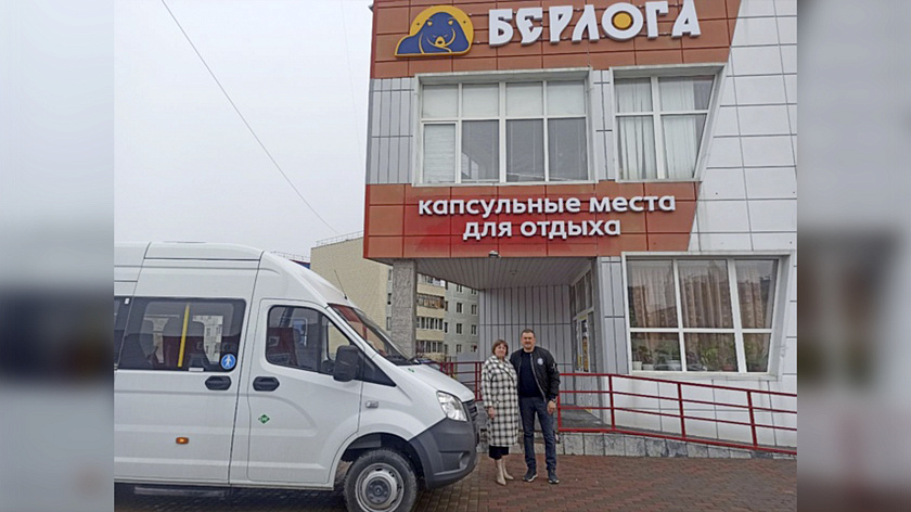 В Тобольске появился первый капсульный отель