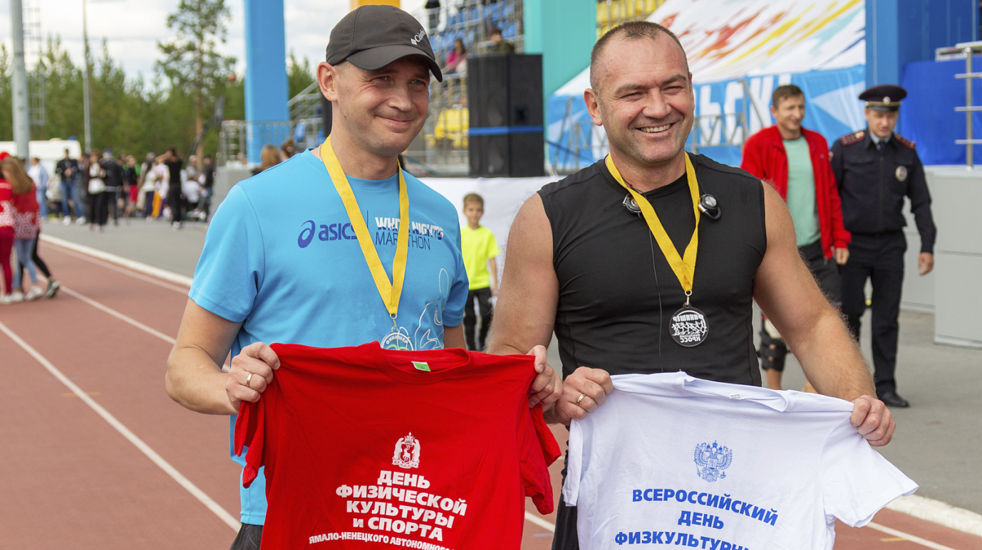 Ни дня без спорта: Ямал масштабно отмечает День физкультурника