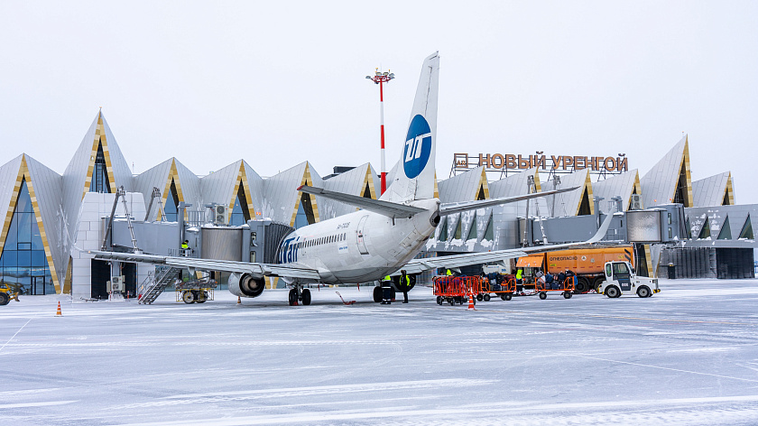 Аэропорт Нового Уренгоя с 27 октября переходит на зимнее расписание