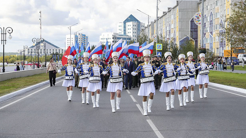 День города в Муравленко и Надыме празднуют 6 сентября