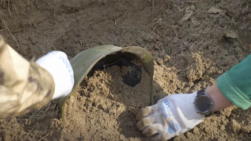 Поднять останки ради истории