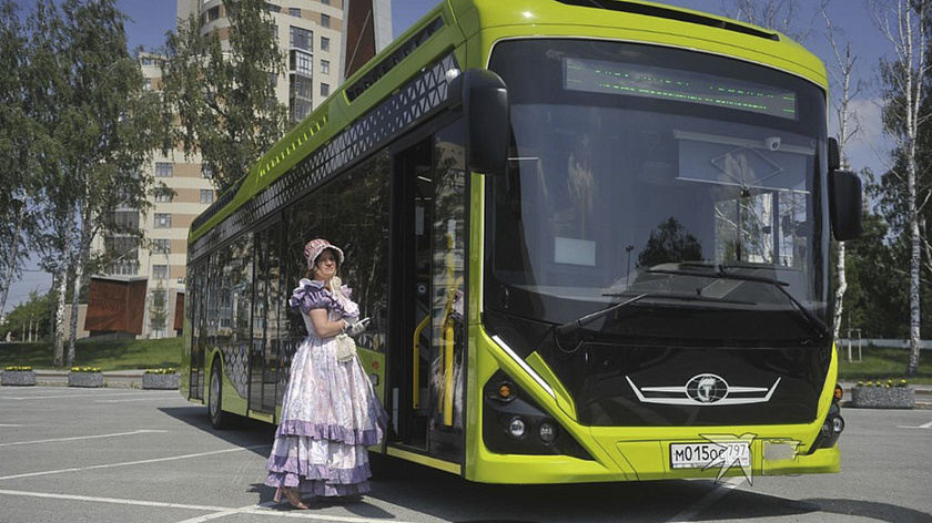 В Екатеринбурге тестируют новый электробус 