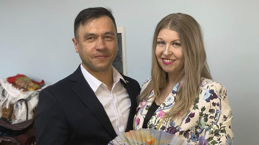 Салехардский творческий дуэт выступит на гала-концерте в Санкт-Петербурге 