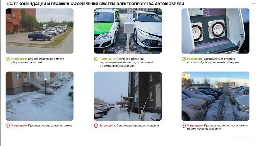 Фото: фрагменты постановления Администрации города Ноябрьска от 21.05.2025 № 1144-П «Об утверждении дизайн-кода города Ноябрьска»