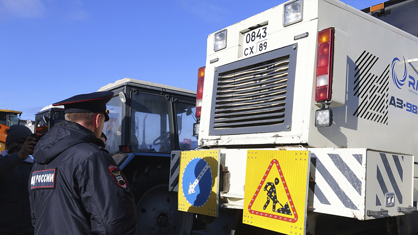 Парк уборочной техники Лабытнанги готов к предстоящей зиме