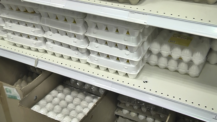 Куриные яйца тюменской птицефабрики «Пышминская» снимут с продажи после вспышки инфекции