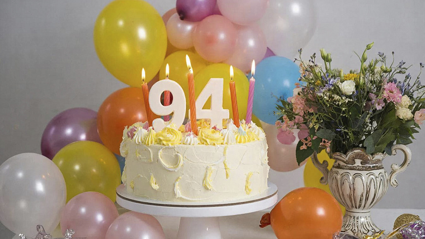 Труженица тыла из Пуровского района празднует 94-летие