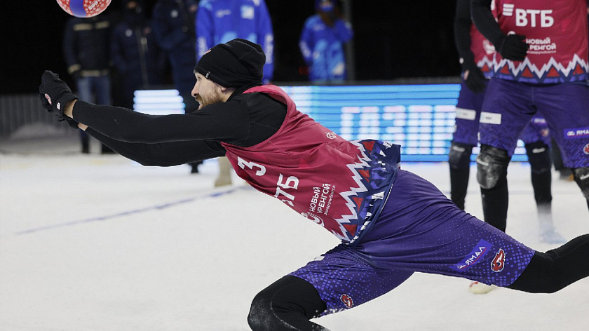 Ямальский «Факел» стал чемпионом России по волейболу на снегу