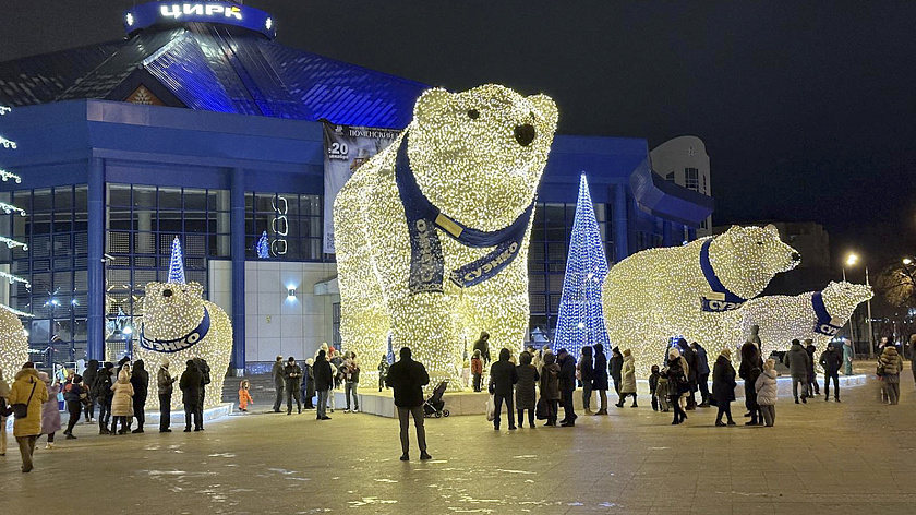 Тюменские мишки СУЭНКО отправятся в новогоднее путешествие 25 ноября