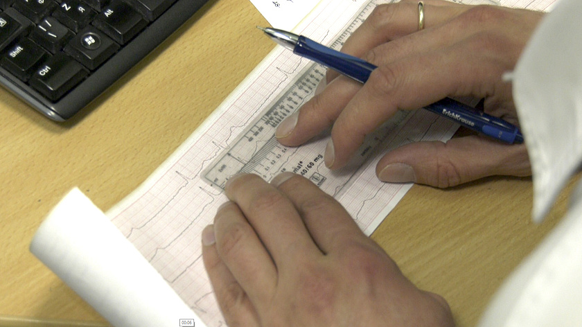 Терапевт Муравленковской больницы предотвратил у пациента развитие инфаркта