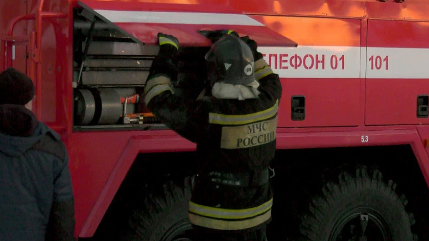 СК назвал возможной причиной пожара во Фрязине неисправность электропроводки