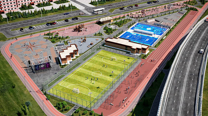 Колодин презентовал макет обновлённой площадки «Виадук» в Новом Уренгое