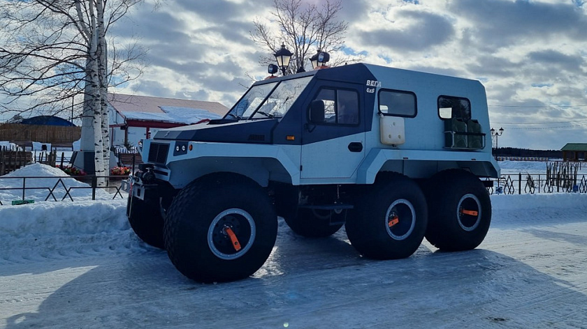 Жители Шурышкарского района за поездки на вездеходах заплатят от 100 до 1200 рублей