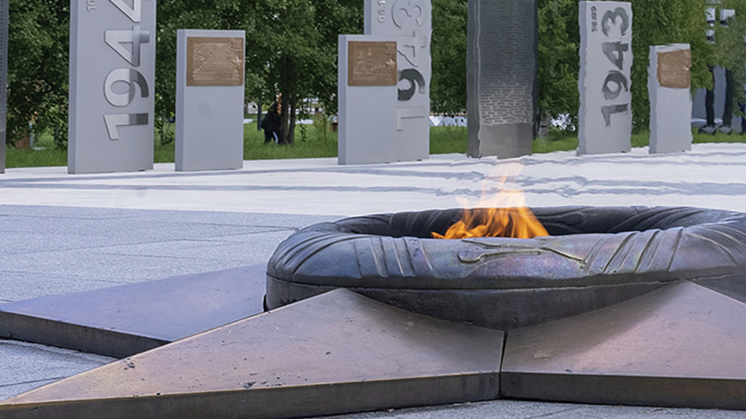 В Санкт-Петербурге вандалы потушили Вечный огонь на Марсовом поле