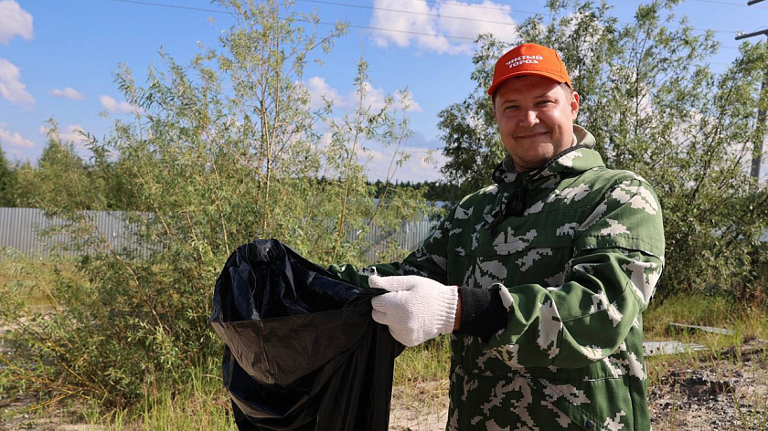 «На один чистый лес стало больше»: пуровчане очистили от мусора район озера Окуневое. ФОТО