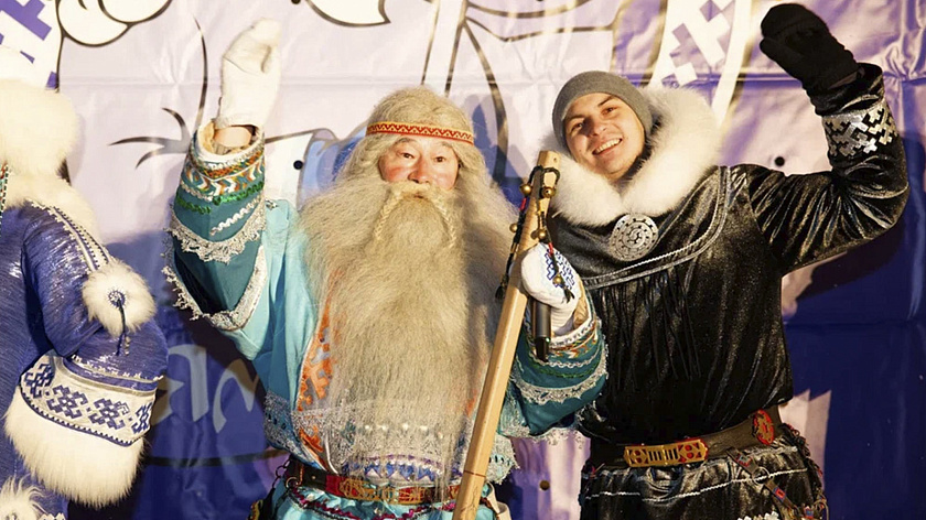 Ноябрьск-парк приводят в порядок перед встречей с Ямал Ири