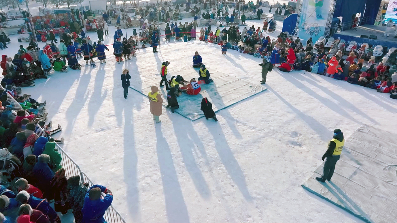 Спорт для жизни и души: как в Надыме прошли соревнования оленеводов