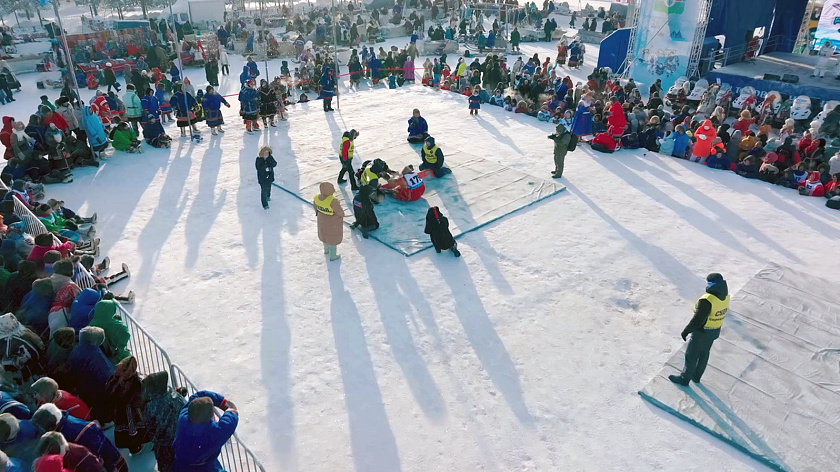 Спорт для жизни и души: как в Надыме прошли соревнования оленеводов