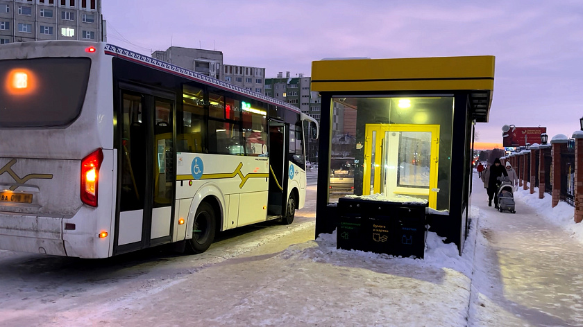 Главный перевозчик Ноябрьска оставит детскую озвучку в автобусах